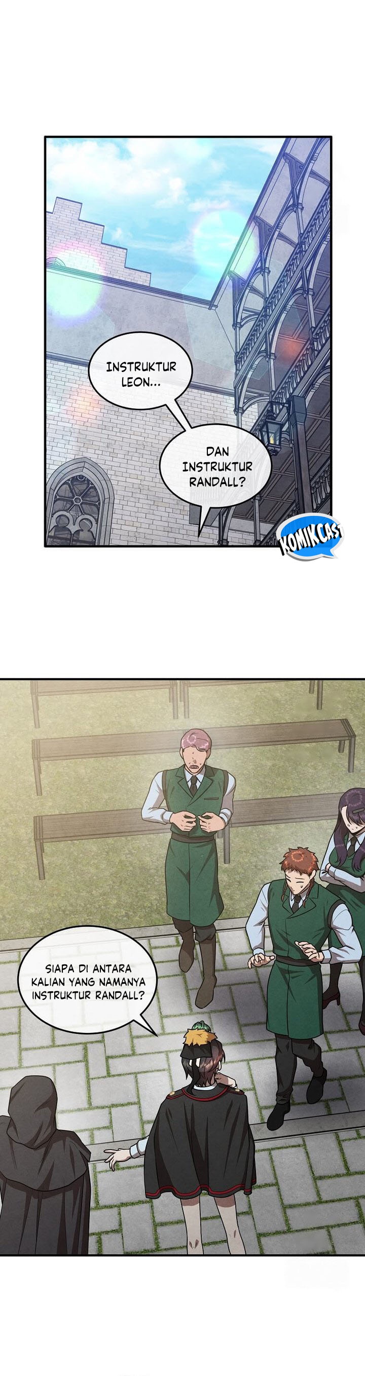 Legendary Youngest Son of the Marquis House Chapter 129 Gambar 5