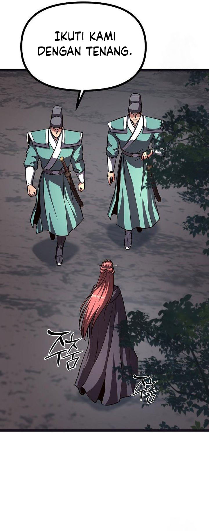 Song Baek Chapter 39 Gambar 37