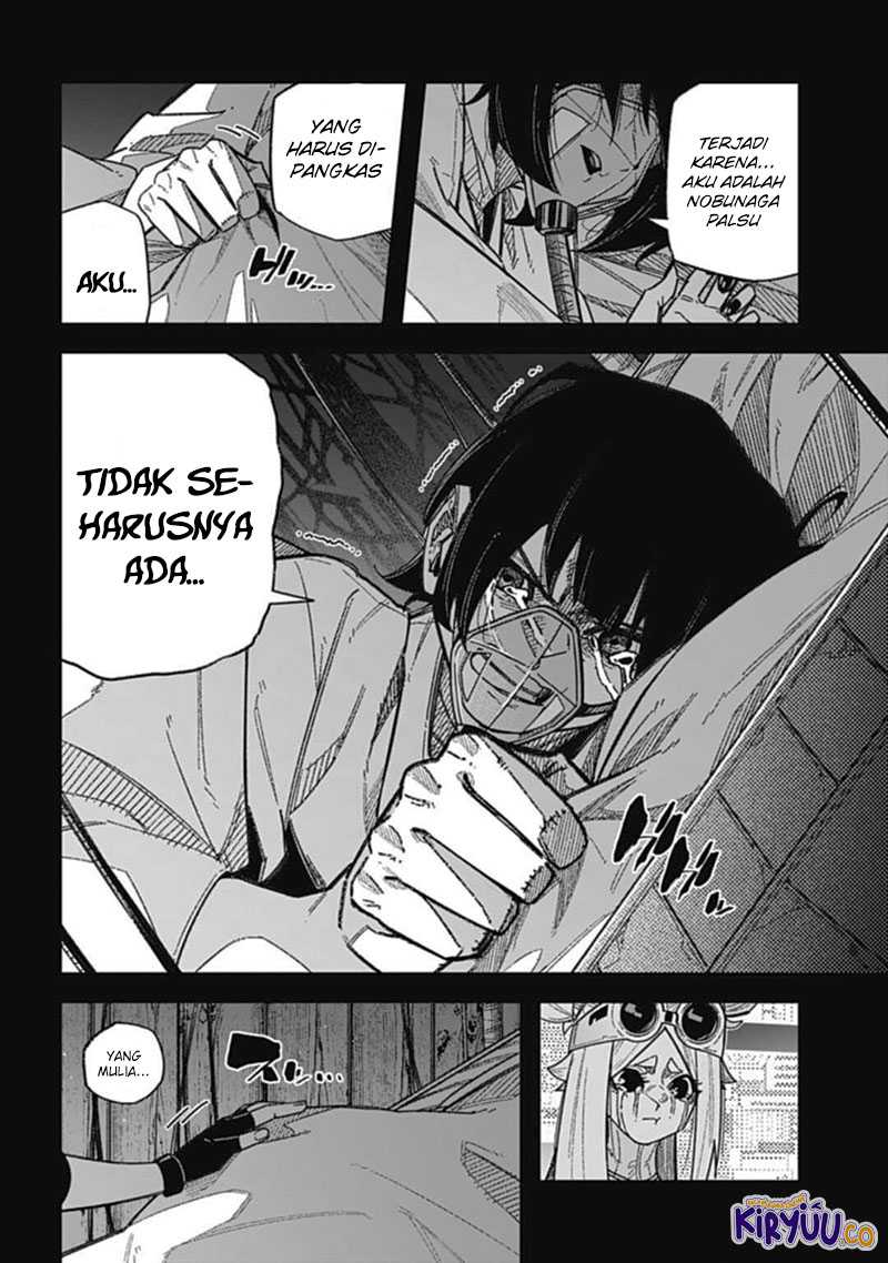 Nobunaga Multiverse Chapter 8.2 Gambar 10
