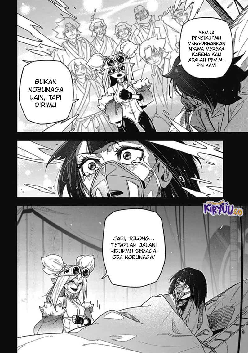 Nobunaga Multiverse Chapter 8.2 Gambar 12