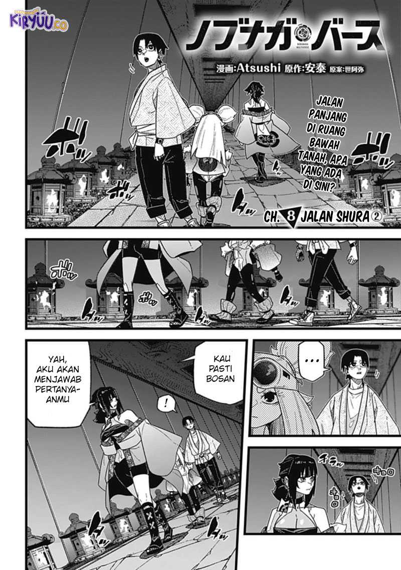 Baca Manga Nobunaga Multiverse Chapter 8.2 Gambar 2