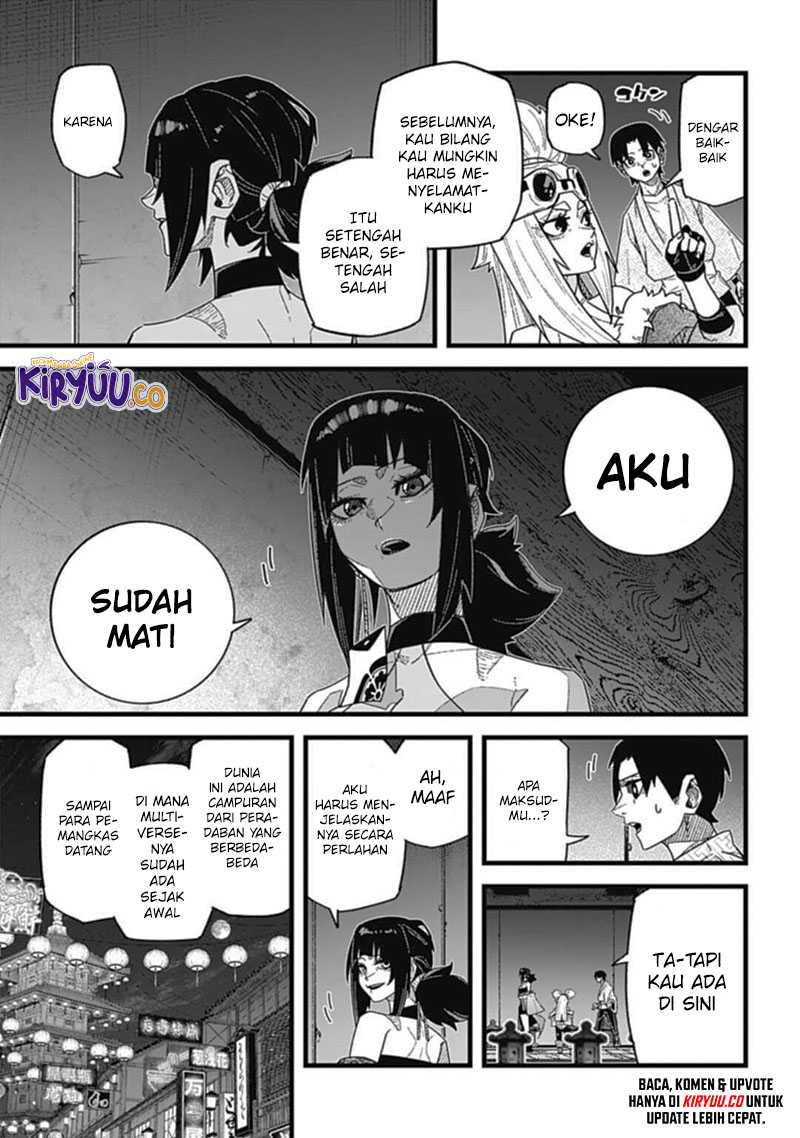 Nobunaga Multiverse Chapter 8.2 Gambar 3