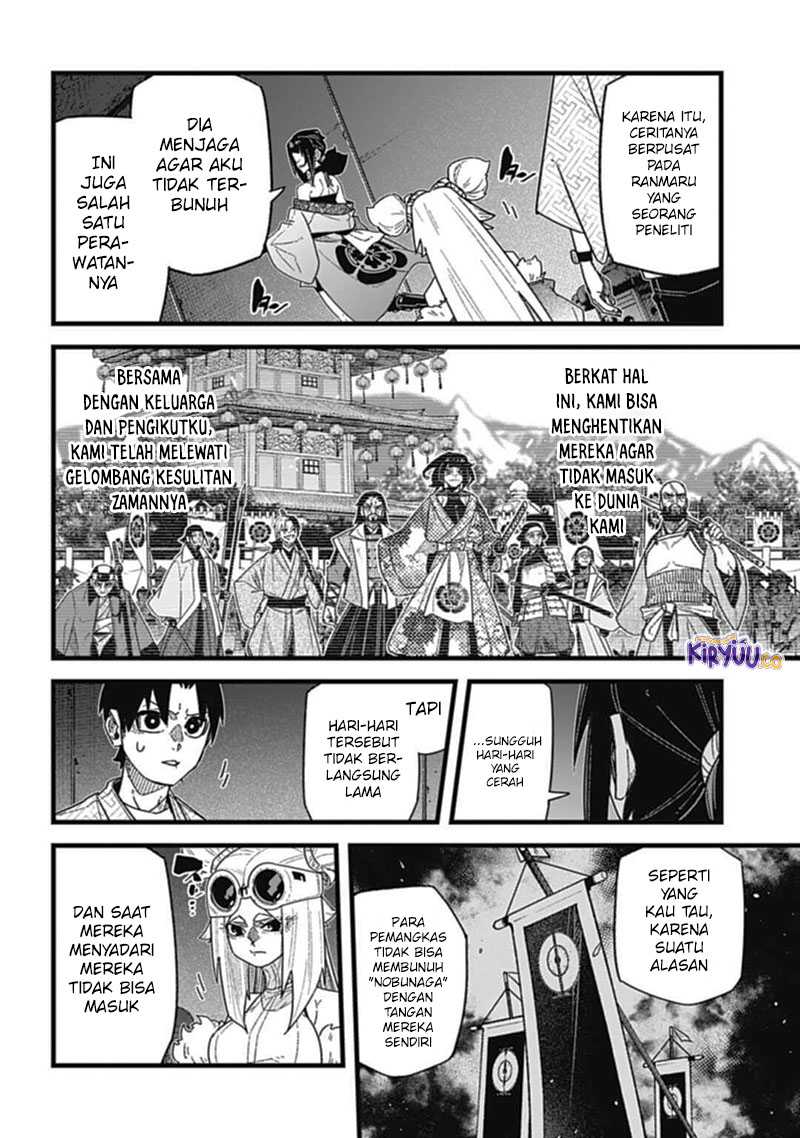 Nobunaga Multiverse Chapter 8.2 Gambar 4