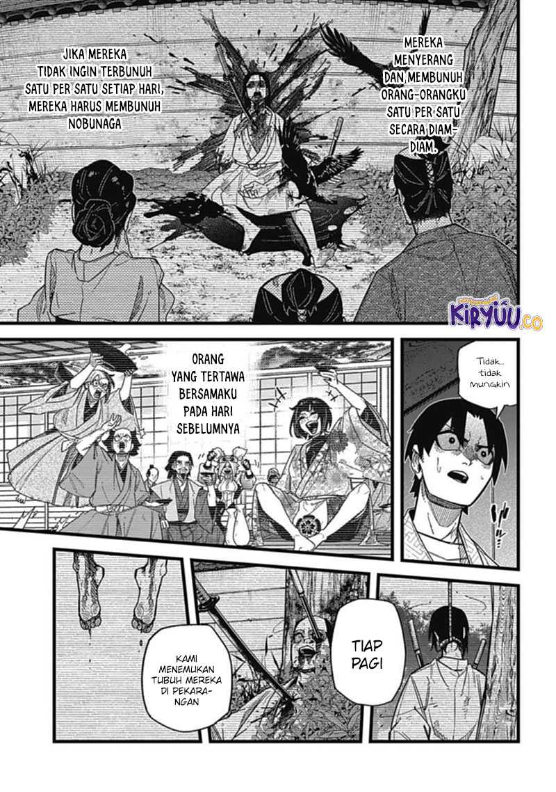 Nobunaga Multiverse Chapter 8.2 Gambar 5