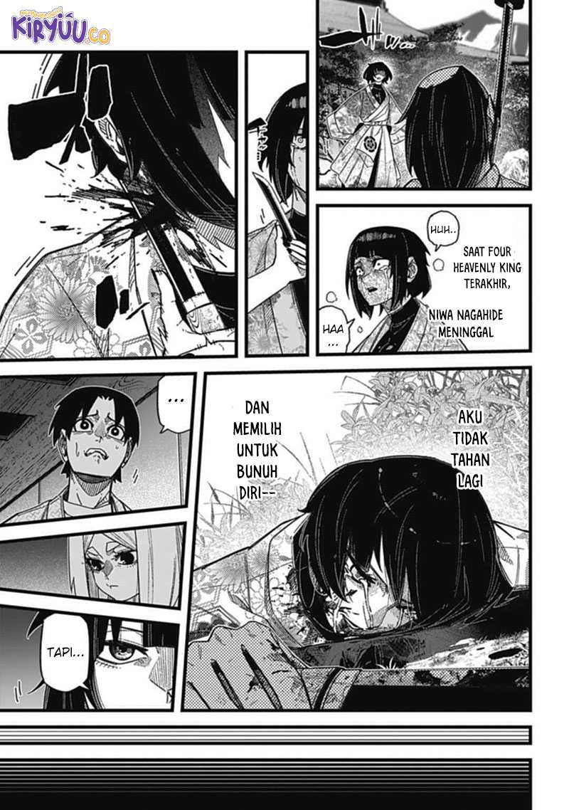 Nobunaga Multiverse Chapter 8.2 Gambar 7