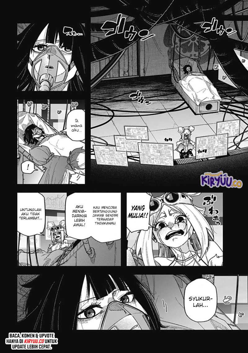 Nobunaga Multiverse Chapter 8.2 Gambar 8