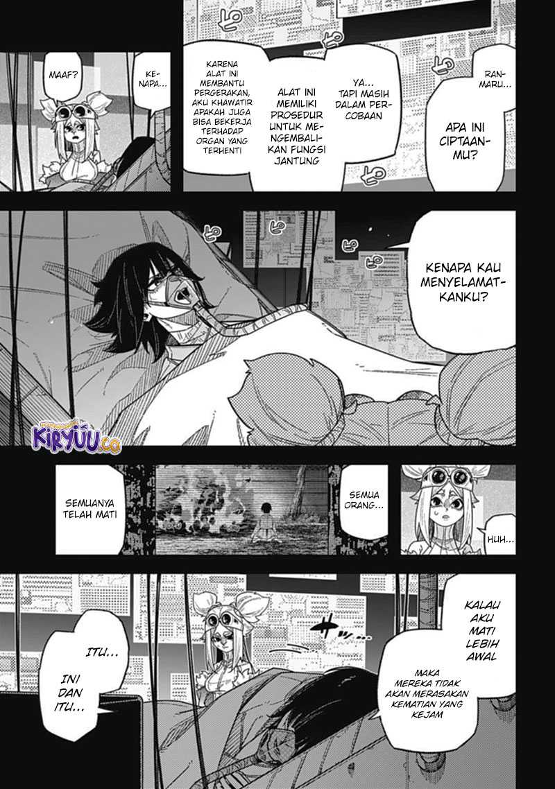 Nobunaga Multiverse Chapter 8.2 Gambar 9