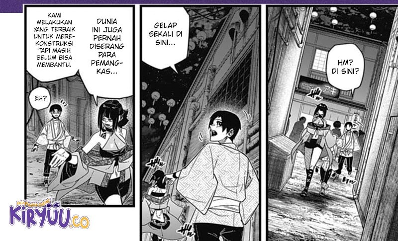 Nobunaga Multiverse Chapter 8.1 Gambar 11