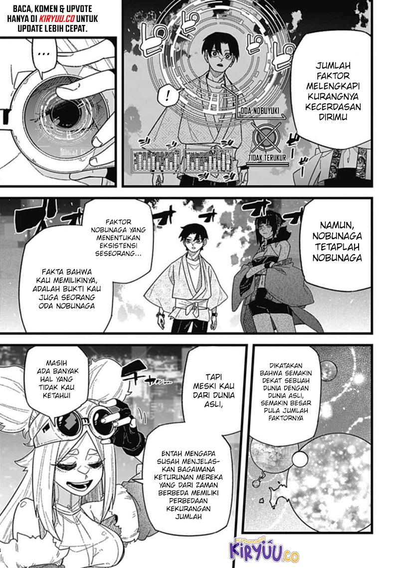 Nobunaga Multiverse Chapter 8.1 Gambar 9