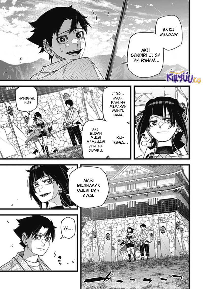 Nobunaga Multiverse Chapter 7.5 Gambar 4