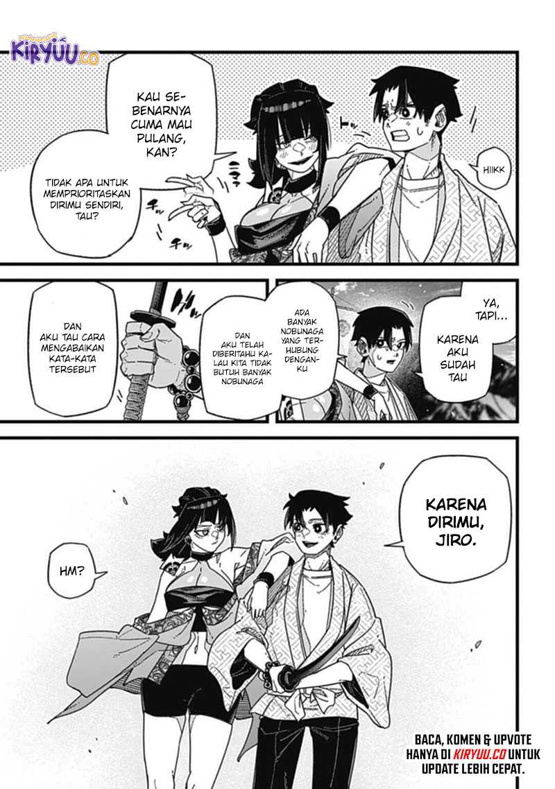 Nobunaga Multiverse Chapter 7.5 Gambar 6