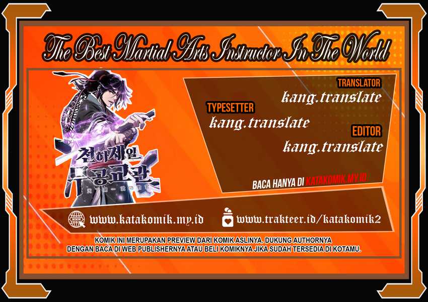 Baca Komik The Best Martial Arts Instructor In The World Chapter 38 Gambar 1