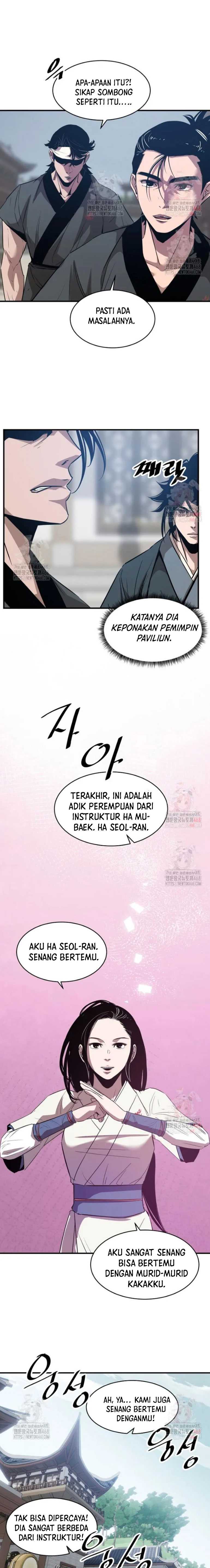 The Best Martial Arts Instructor In The World Chapter 38 Gambar 19