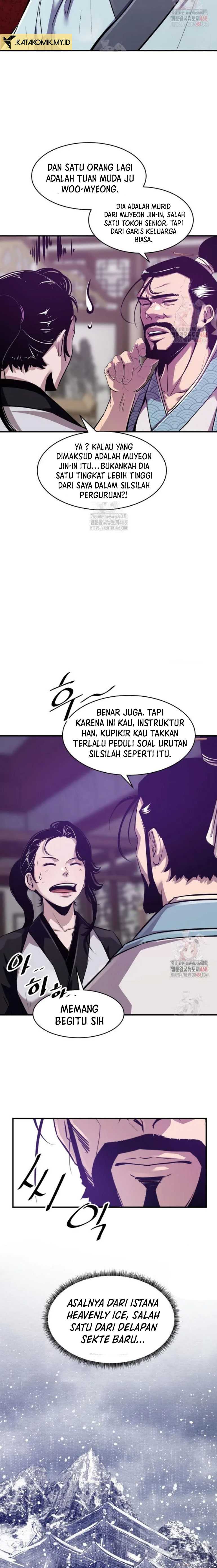 The Best Martial Arts Instructor In The World Chapter 38 Gambar 4