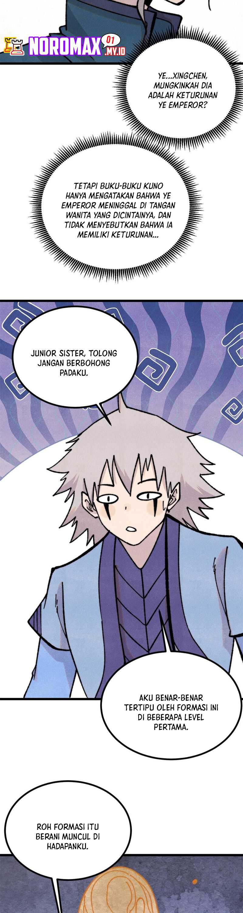 All Hail the Sect Leader Chapter 422 Gambar 10