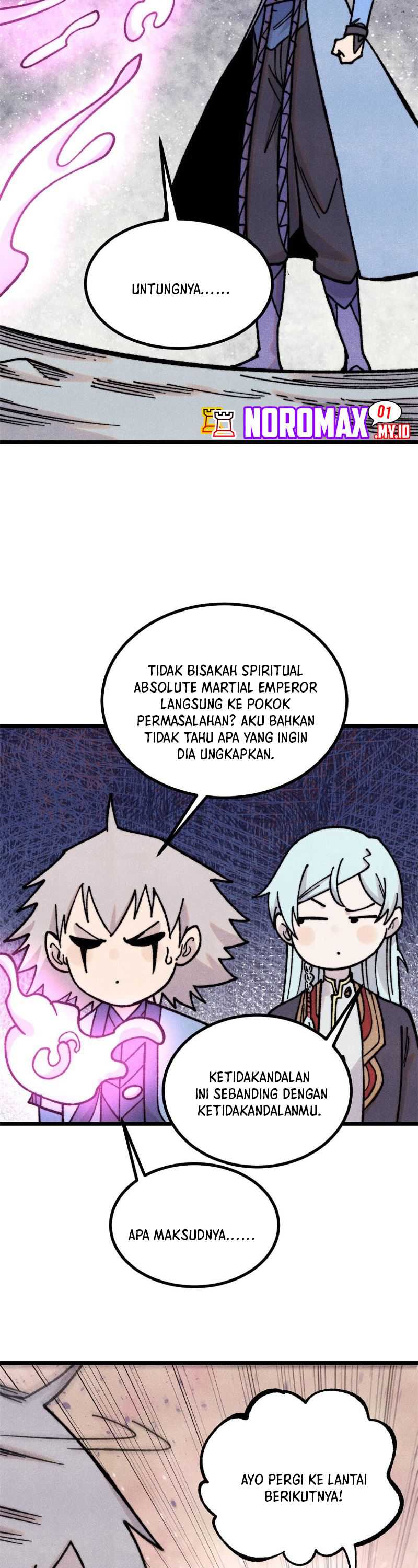 All Hail the Sect Leader Chapter 422 Gambar 20