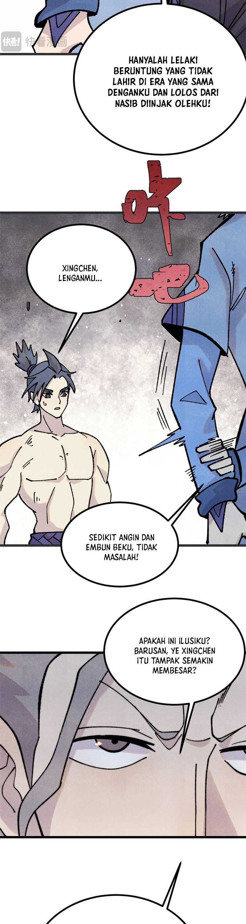 All Hail the Sect Leader Chapter 422 Gambar 8