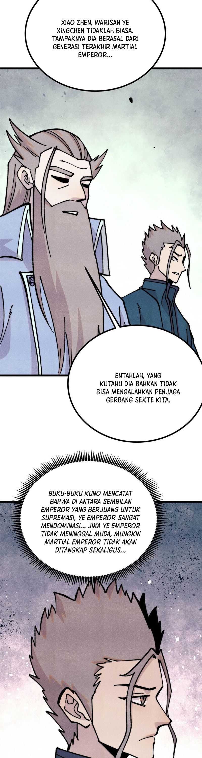 All Hail the Sect Leader Chapter 422 Gambar 9