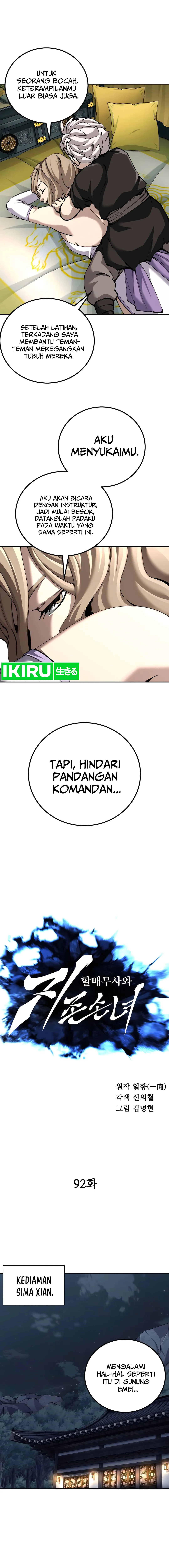 Warrior Grandpa and Supreme Granddaughter Chapter 92 Gambar 11