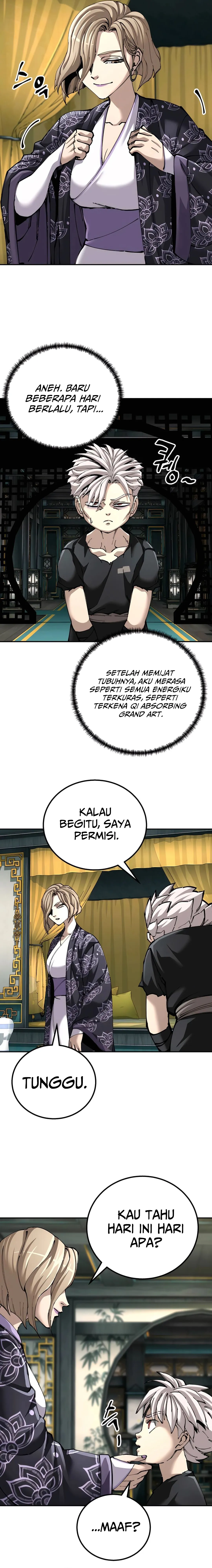 Warrior Grandpa and Supreme Granddaughter Chapter 92 Gambar 16