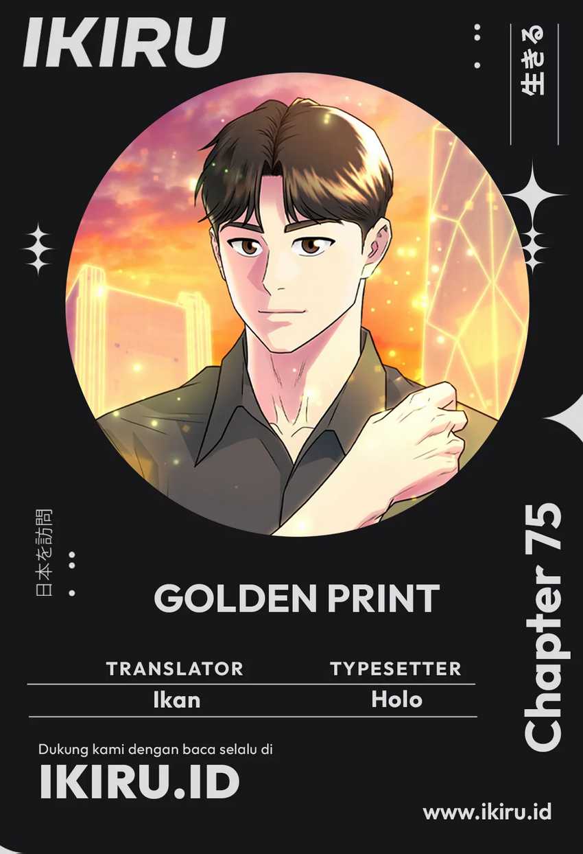 Baca Komik Golden Print Chapter 75 Gambar 1