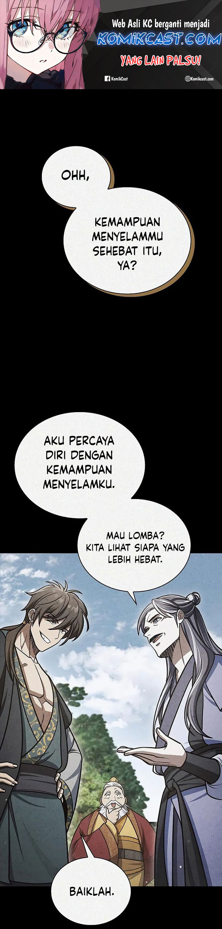 Baca Manhwa Heavenly Grand Archive’s Young Master Chapter 127 Gambar 2