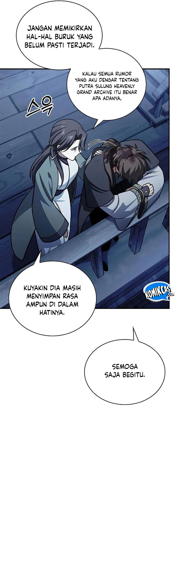 Heavenly Grand Archive’s Young Master Chapter 127 Gambar 20