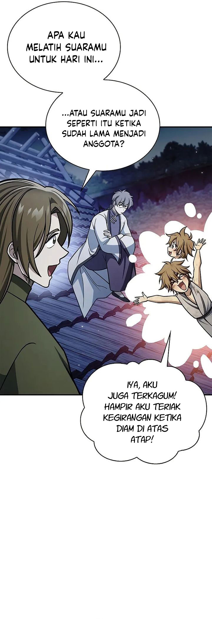 Heavenly Grand Archive’s Young Master Chapter 127 Gambar 27