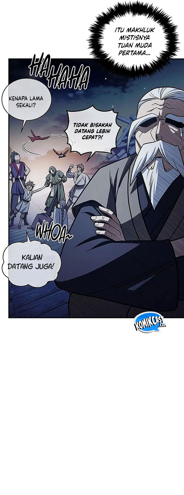 Heavenly Grand Archive’s Young Master Chapter 127 Gambar 40