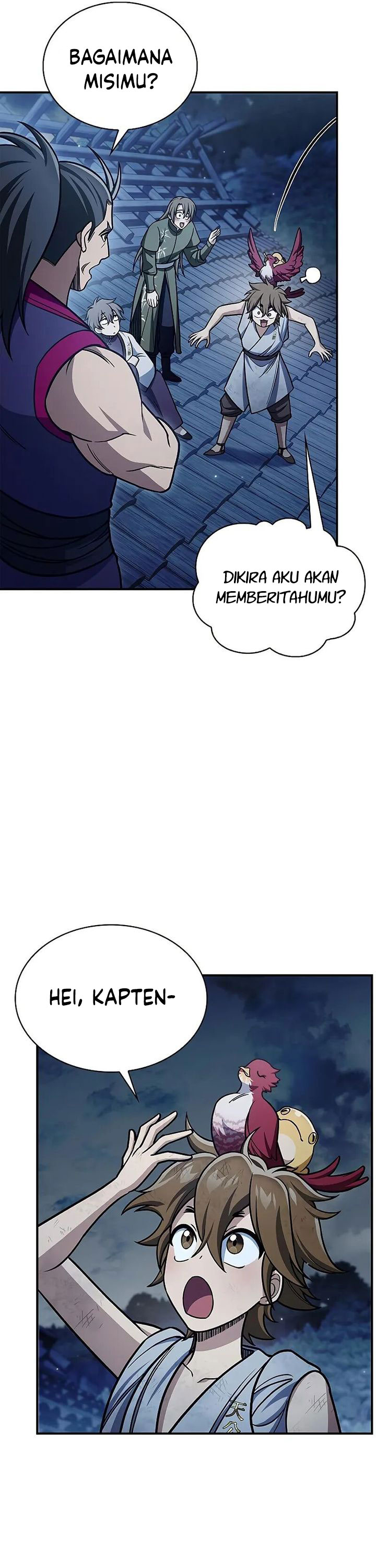 Heavenly Grand Archive’s Young Master Chapter 127 Gambar 41