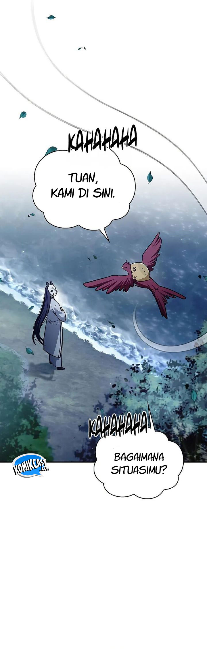 Heavenly Grand Archive’s Young Master Chapter 127 Gambar 43