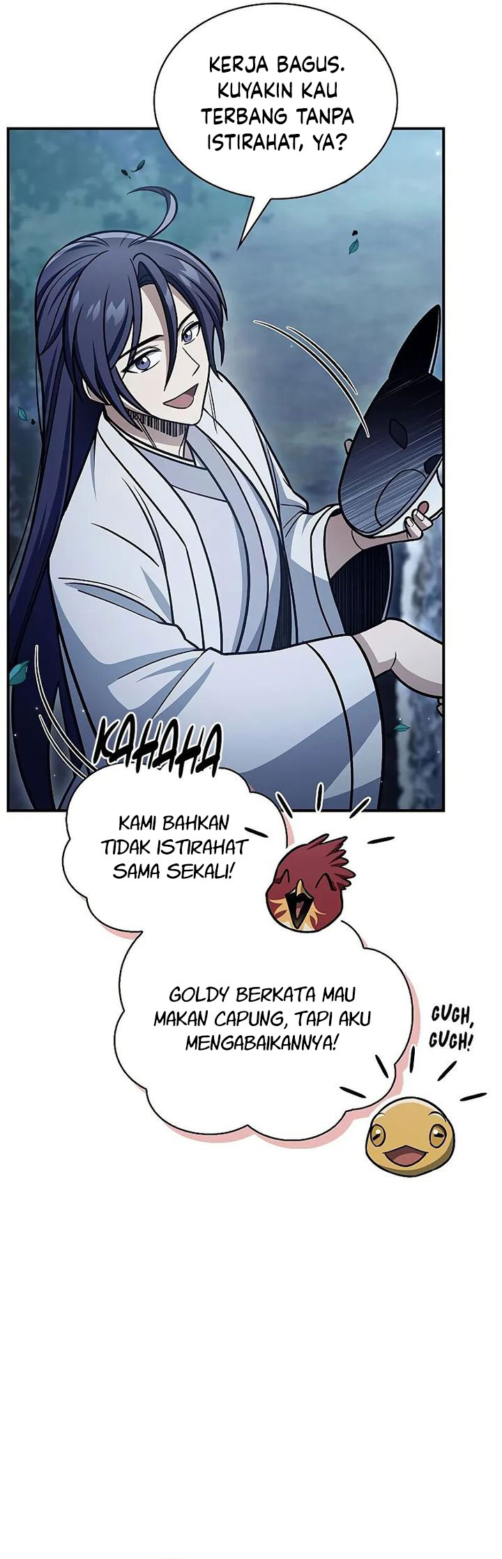 Heavenly Grand Archive’s Young Master Chapter 127 Gambar 44