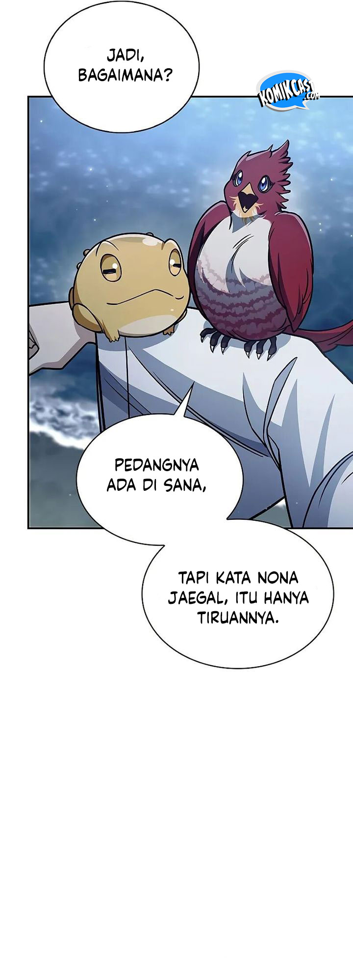 Heavenly Grand Archive’s Young Master Chapter 127 Gambar 45