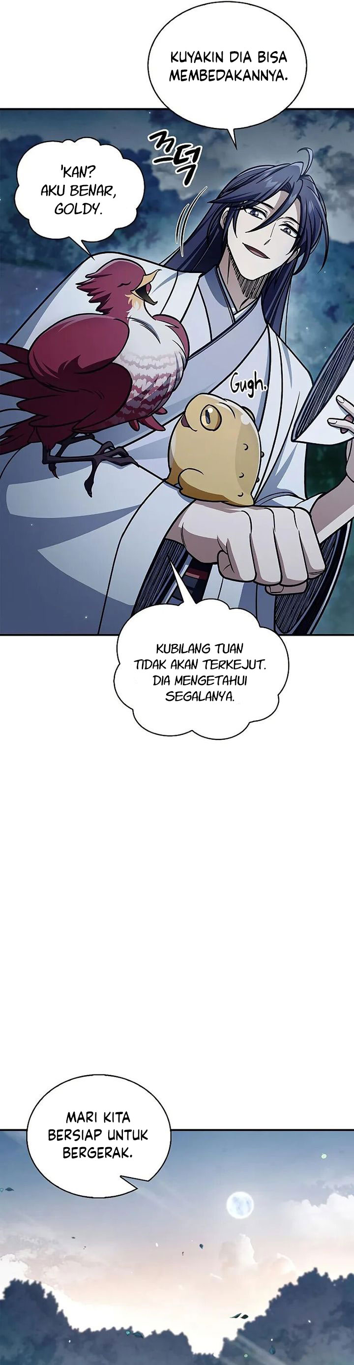 Heavenly Grand Archive’s Young Master Chapter 127 Gambar 46