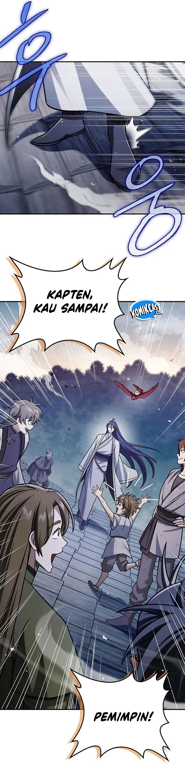 Heavenly Grand Archive’s Young Master Chapter 127 Gambar 48