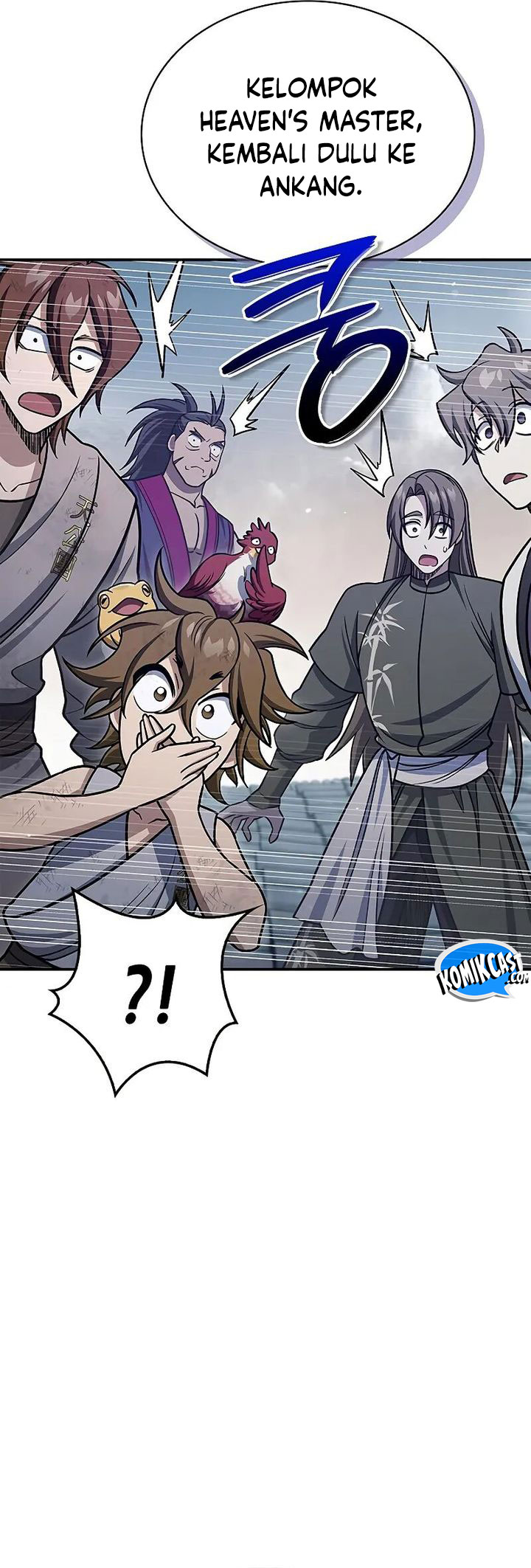 Heavenly Grand Archive’s Young Master Chapter 127 Gambar 55