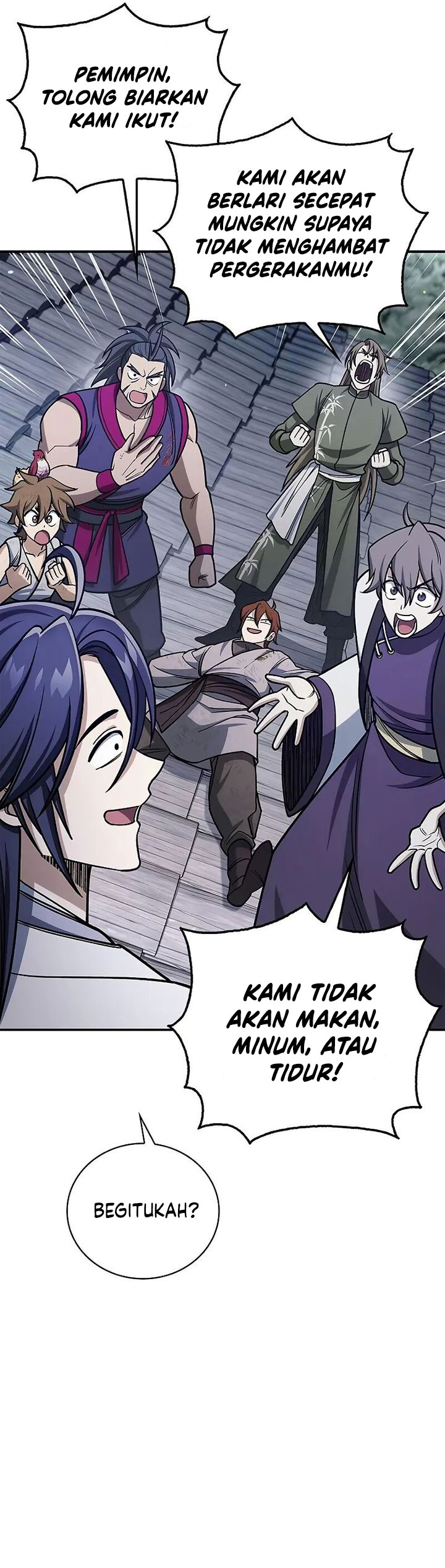 Heavenly Grand Archive’s Young Master Chapter 127 Gambar 64