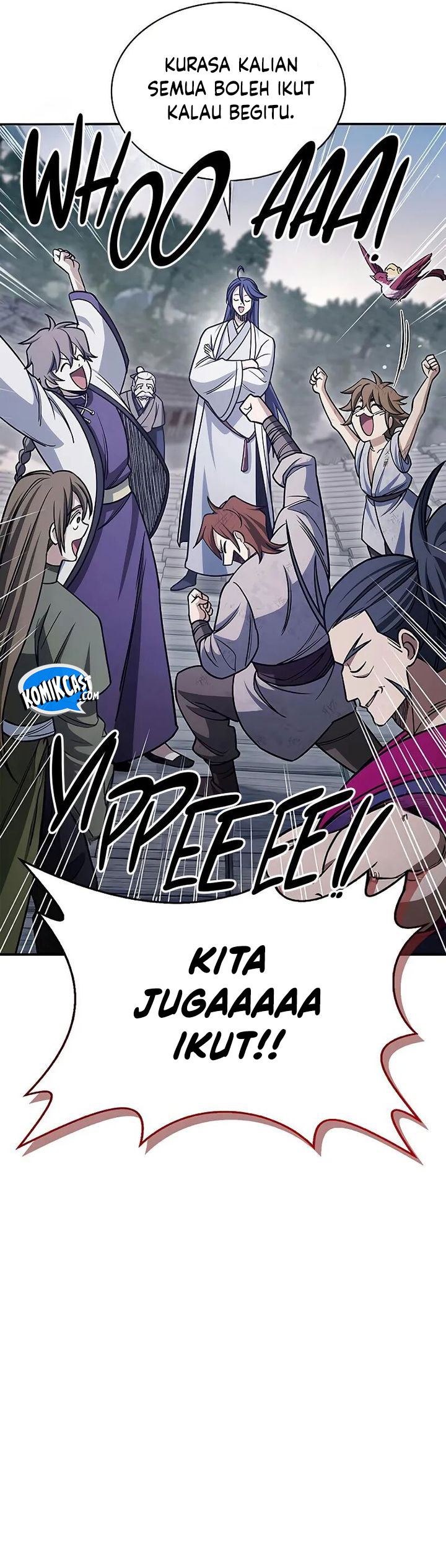 Heavenly Grand Archive’s Young Master Chapter 127 Gambar 65