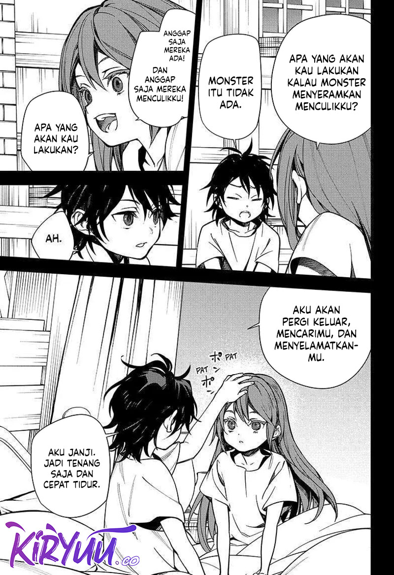 Owari no Seraph Chapter 138 Gambar 16