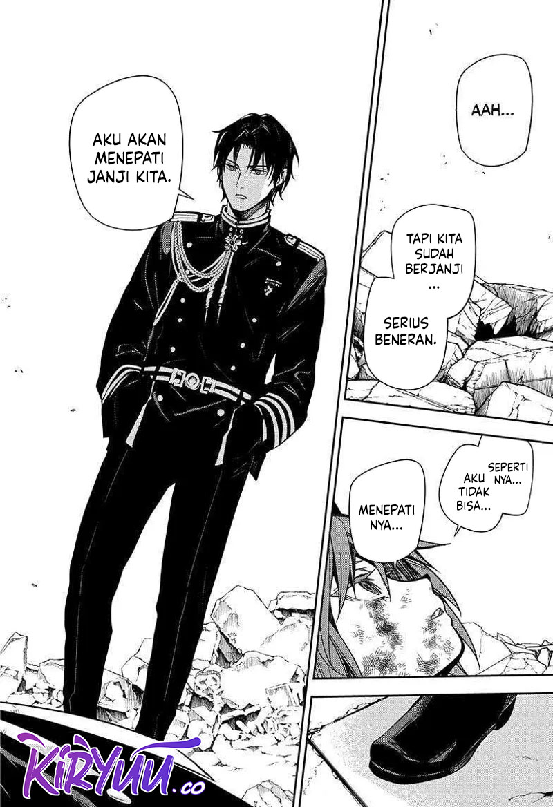 Owari no Seraph Chapter 138 Gambar 19