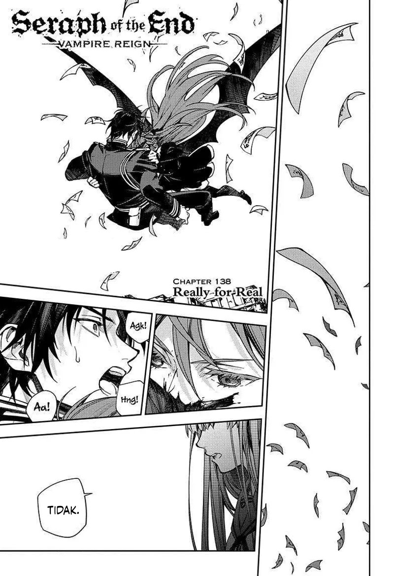 Baca Manga Owari no Seraph Chapter 138 Gambar 2