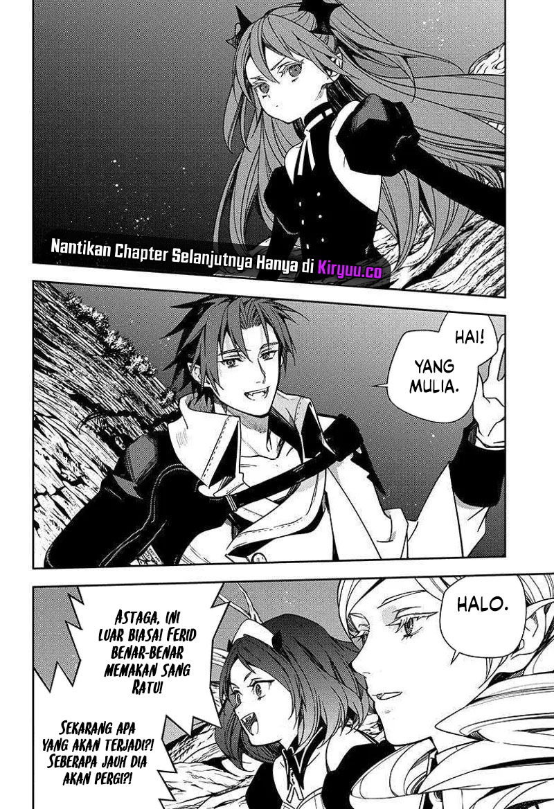 Owari no Seraph Chapter 138 Gambar 35