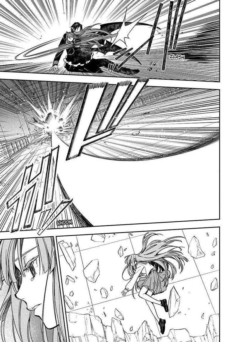 Owari no Seraph Chapter 138 Gambar 4