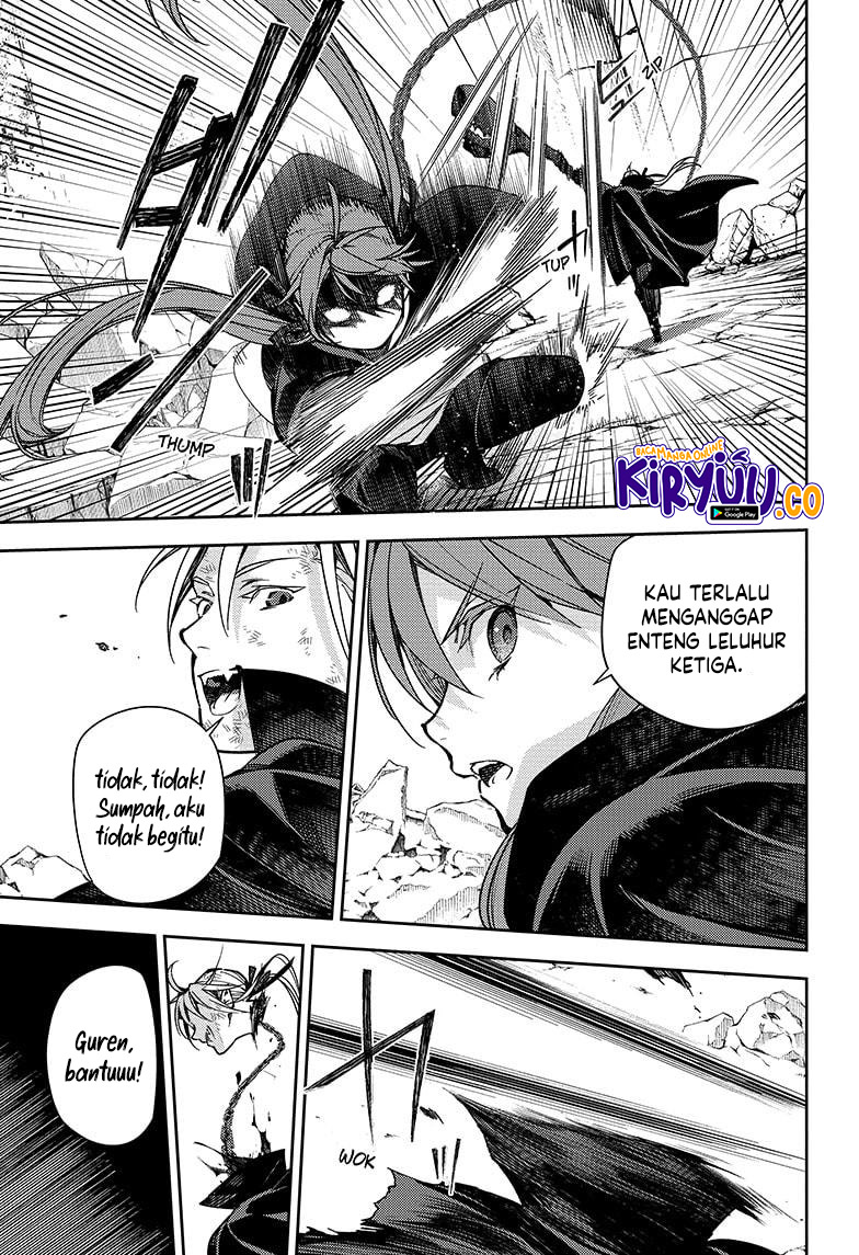 Owari no Seraph Chapter 137 Gambar 12