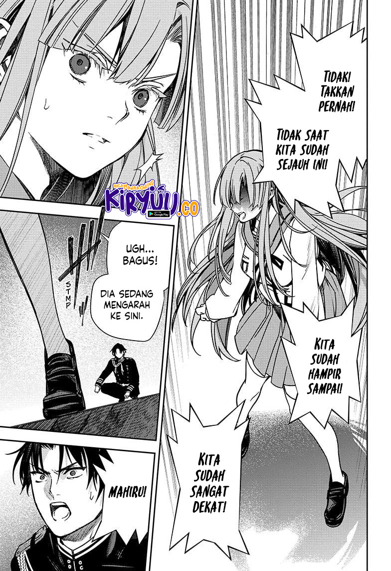 Owari no Seraph Chapter 137 Gambar 28