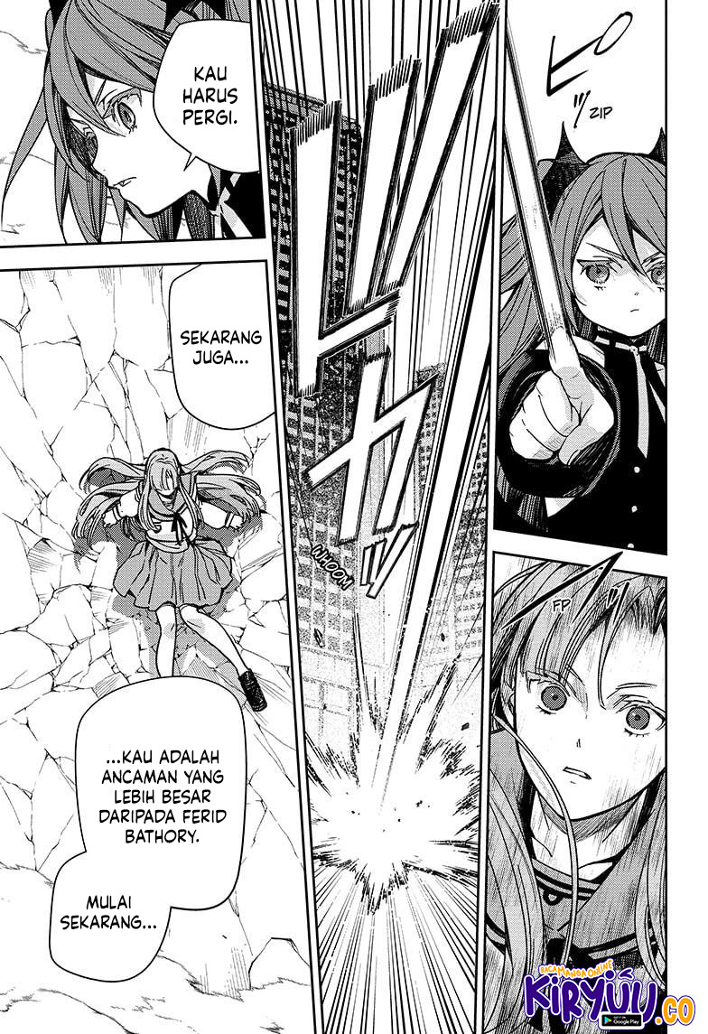 Owari no Seraph Chapter 137 Gambar 30