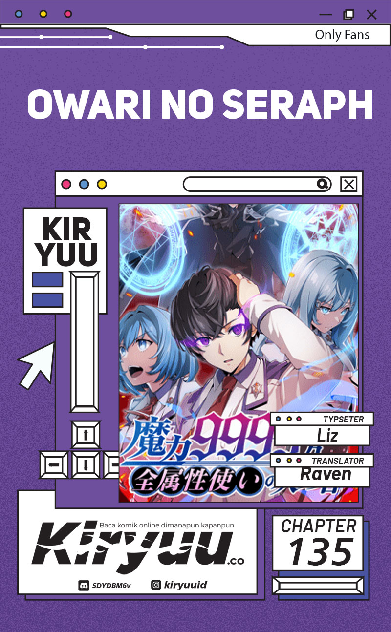Baca Komik Owari no Seraph Chapter 135 Gambar 1