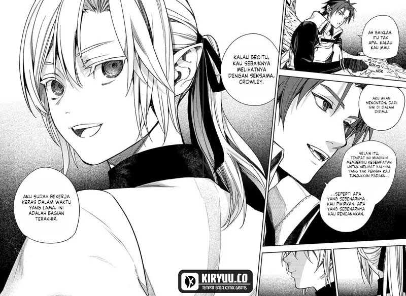 Owari no Seraph Chapter 135 Gambar 11