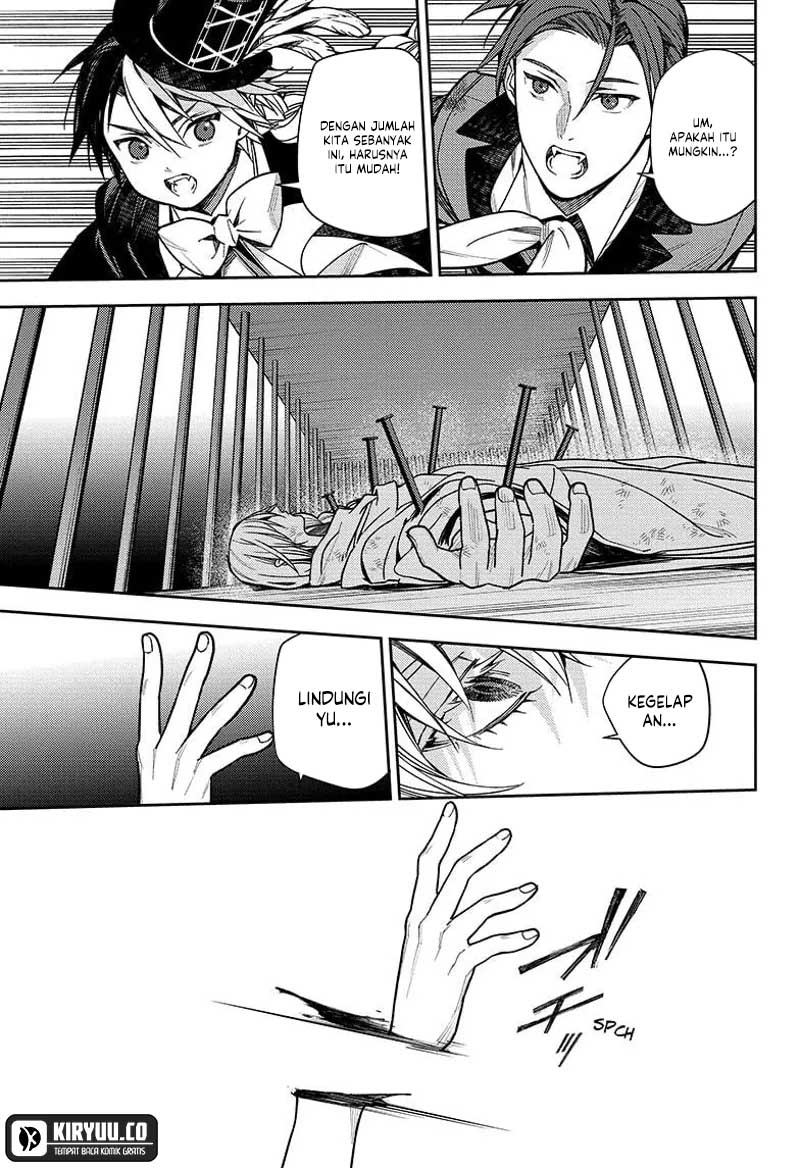 Owari no Seraph Chapter 135 Gambar 17