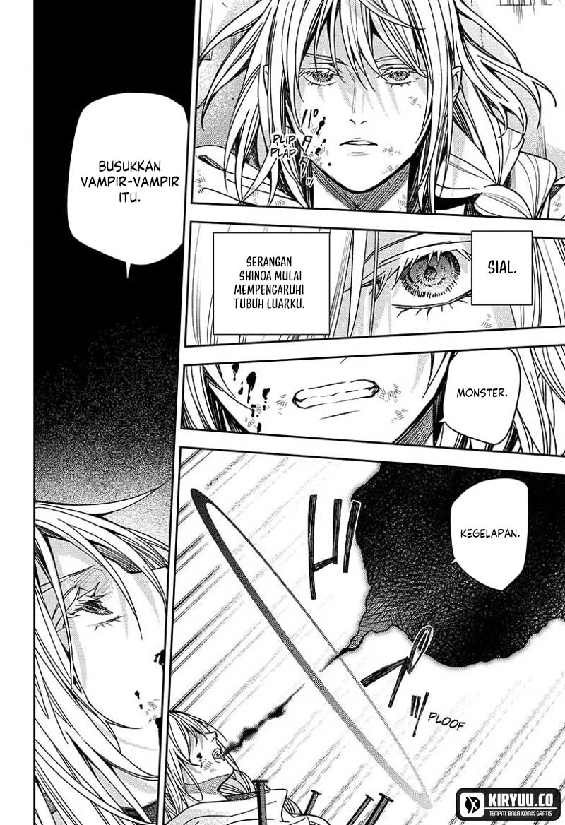 Owari no Seraph Chapter 135 Gambar 18